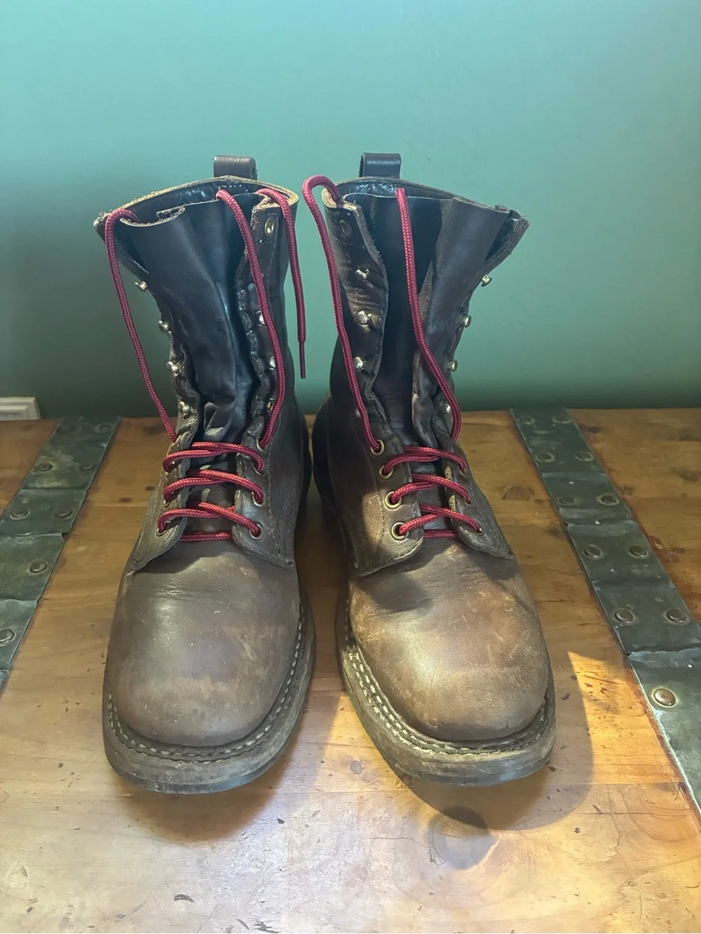 Whites Handmade Boots classic brown